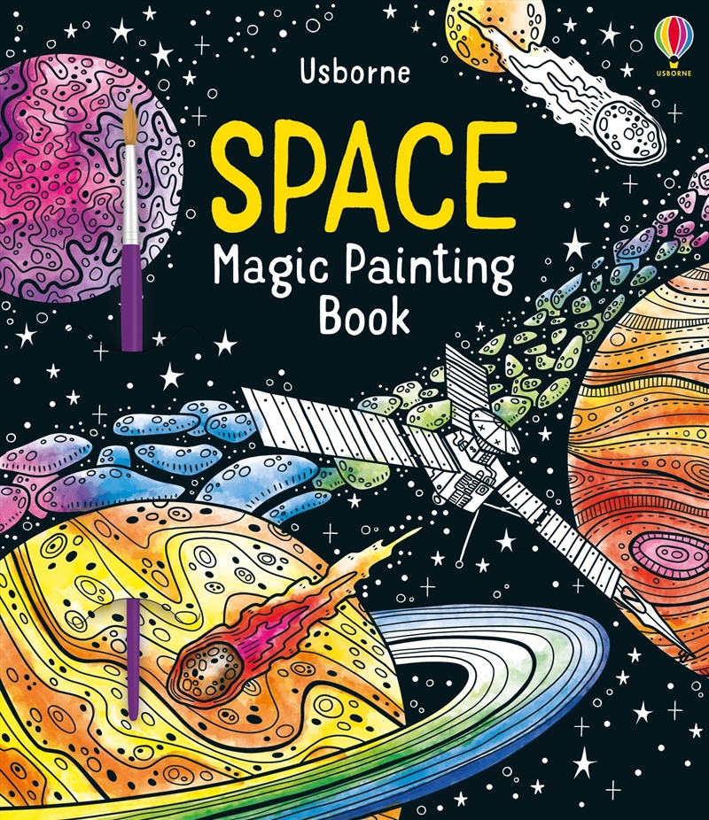 Space Magic Painting Book/Product Detail/Kids Activity Books