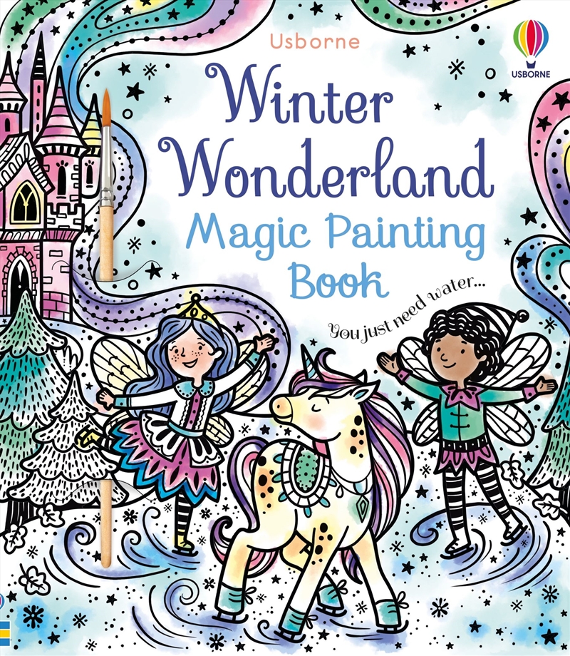 Winter Wonderland Magic Painting Book/Product Detail/Kids Activity Books