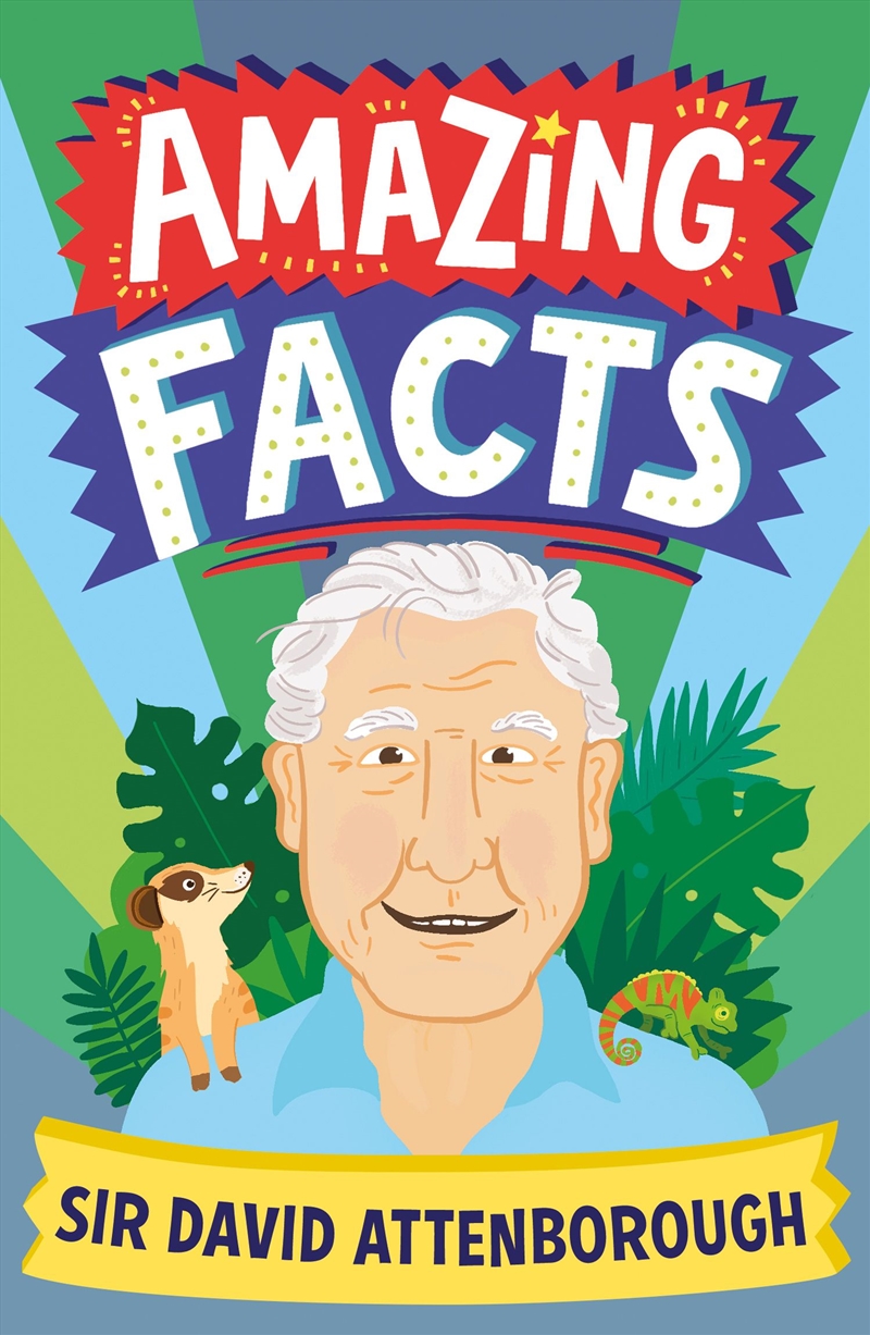 Amazing Facts David Attenborough/Product Detail/Kids Activity Books