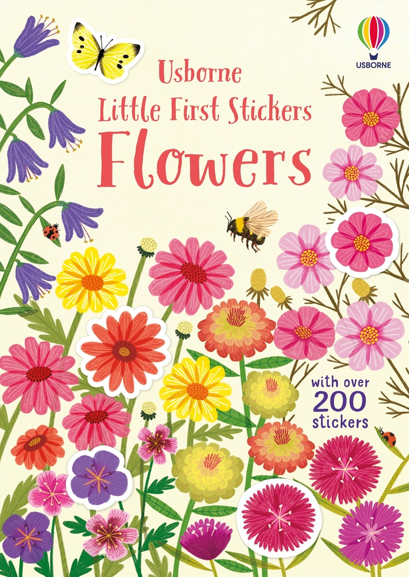 Little First Stickers Flowers/Product Detail/Kids Activity Books