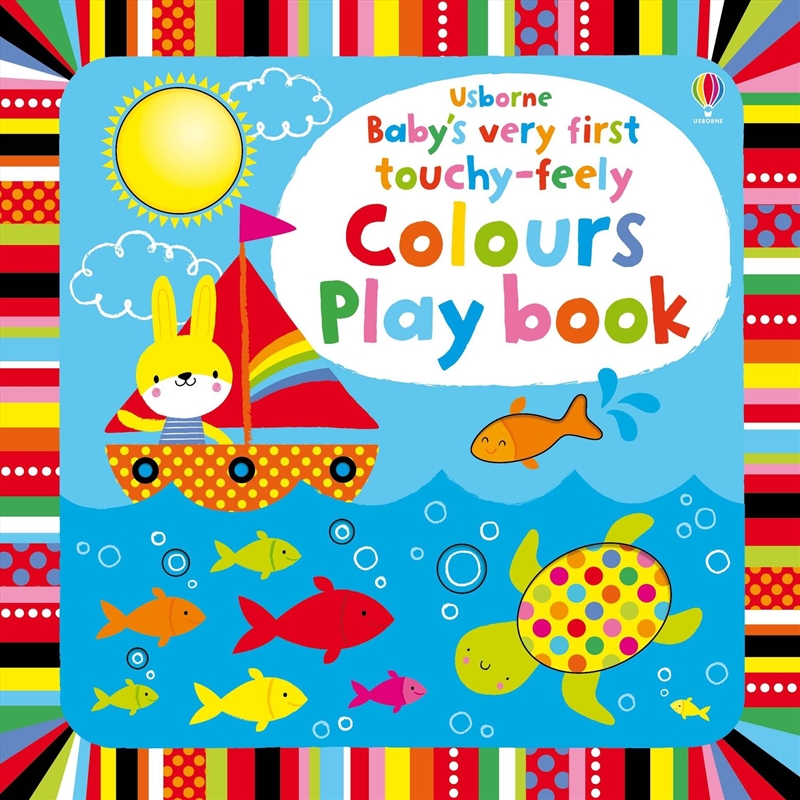 Babys Very First Colours Playbook/Product Detail/Kids Colouring