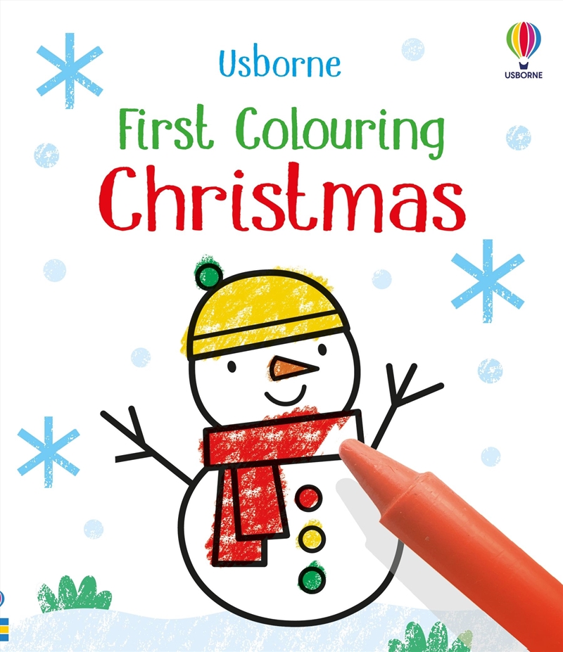 First Colouring Christmas/Product Detail/Kids Colouring