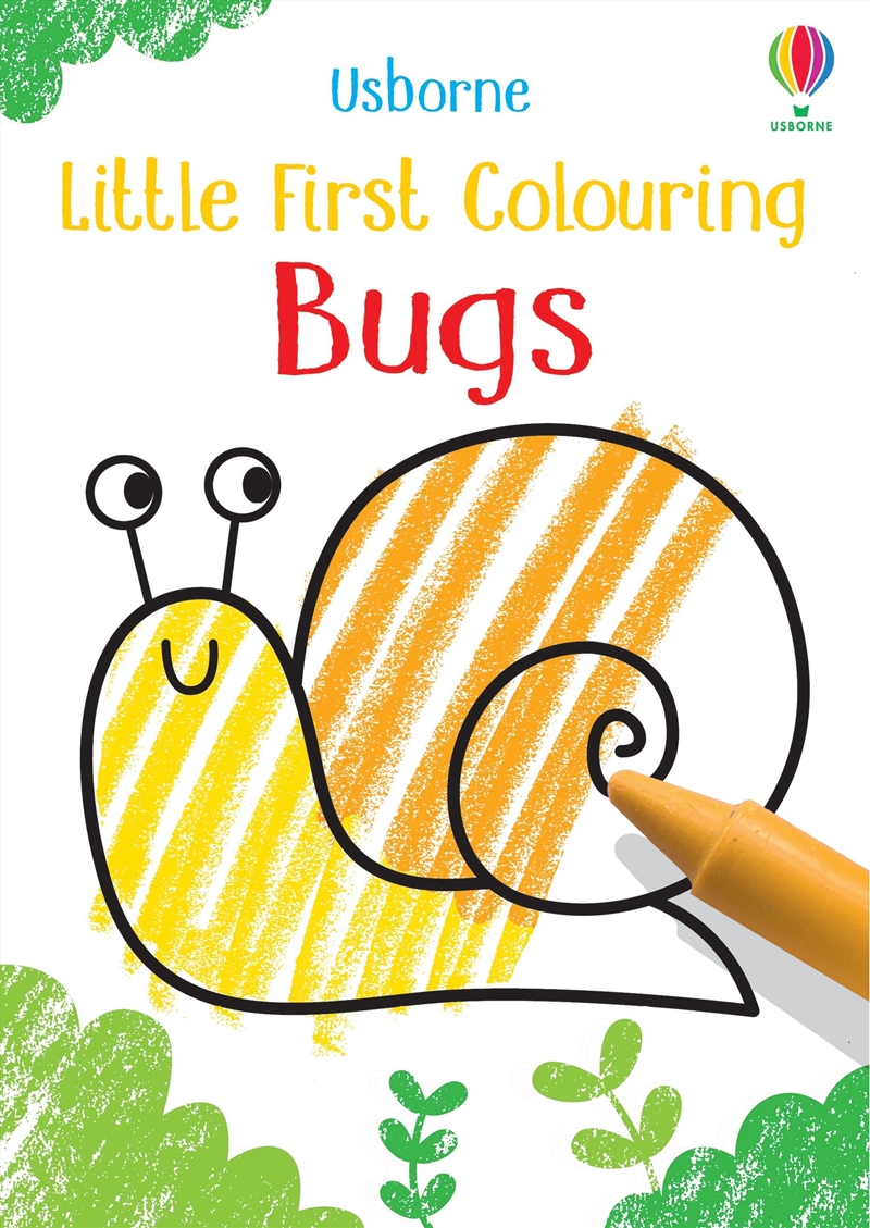 Little First Colouring Bugs/Product Detail/Kids Colouring