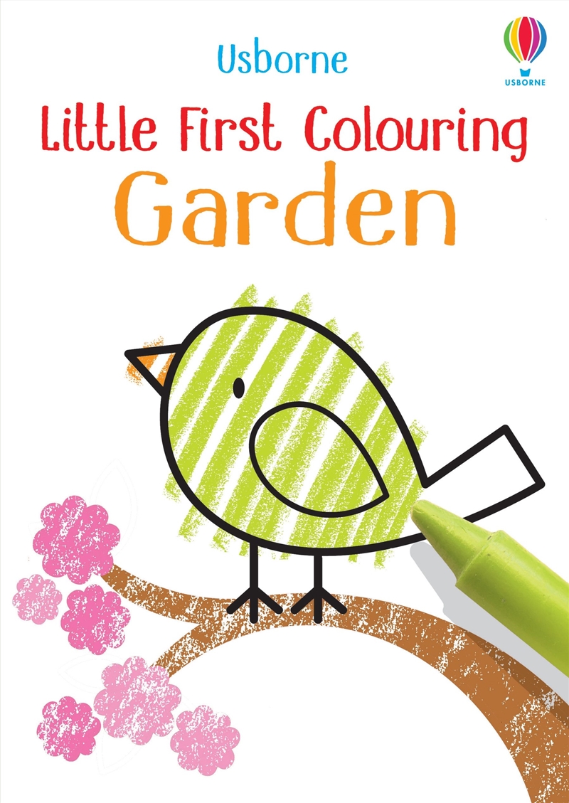 Little First Colouring Garden/Product Detail/Kids Colouring