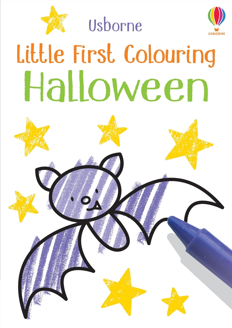 Little First Colouring Halloween/Product Detail/Kids Colouring