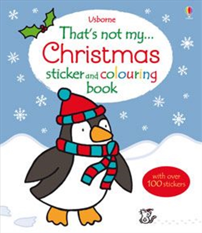 Tnm Christmas Sticker And Colouring Book/Product Detail/Kids Colouring