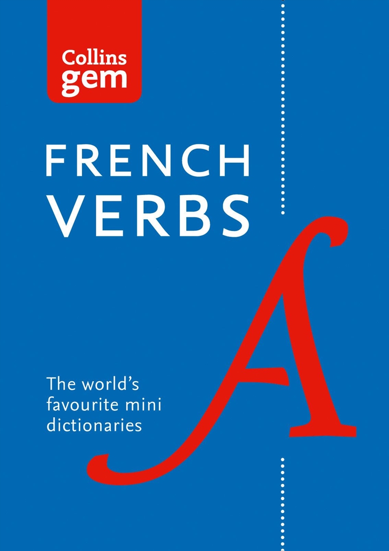 Gem French Verbs/Product Detail/Language & Linguistics