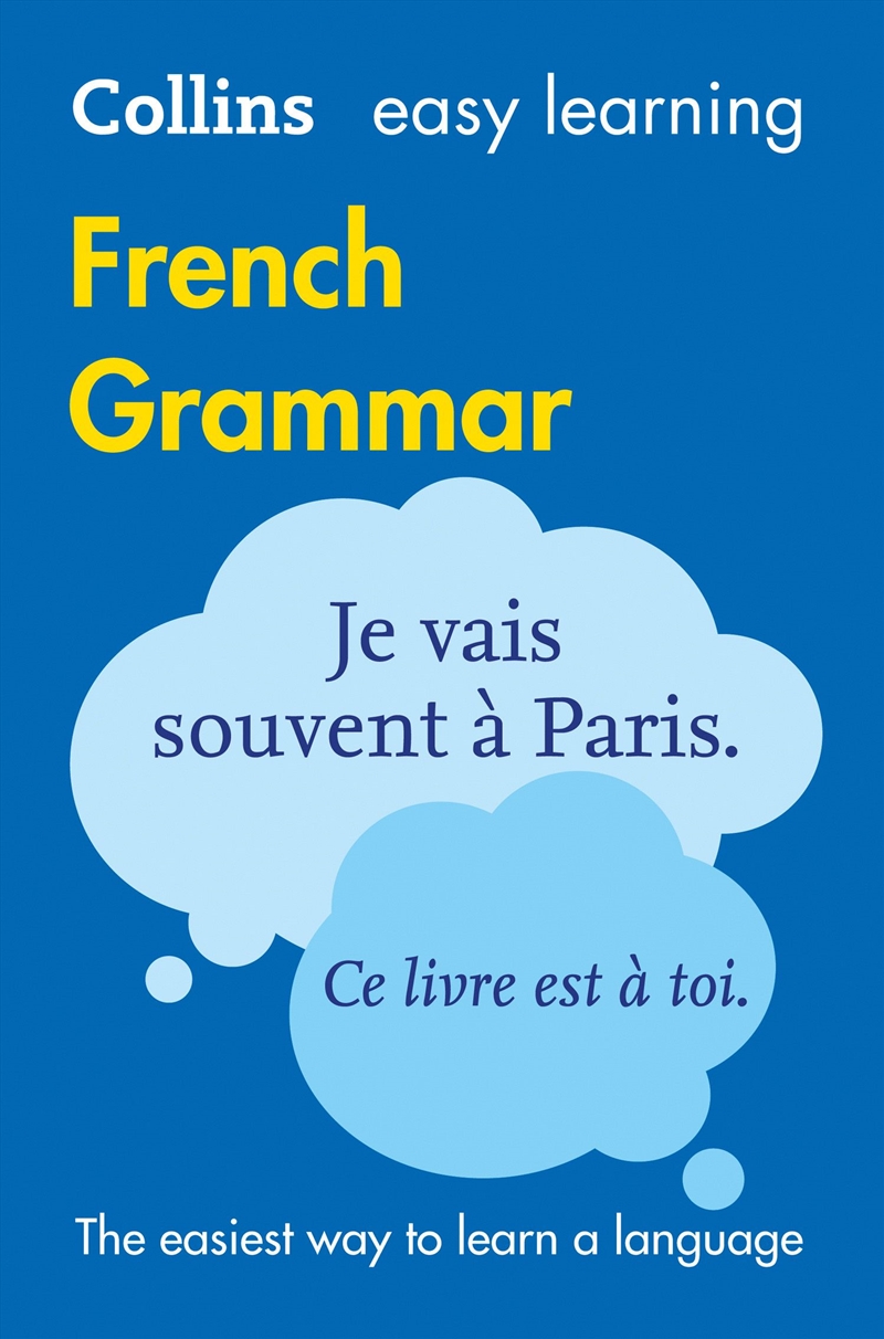 Col Easy Learning French Grammar/Product Detail/Language & Linguistics