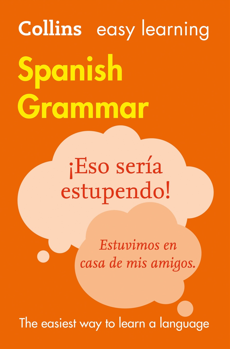 Col Easy Learning Spanish Grammar/Product Detail/Language & Linguistics