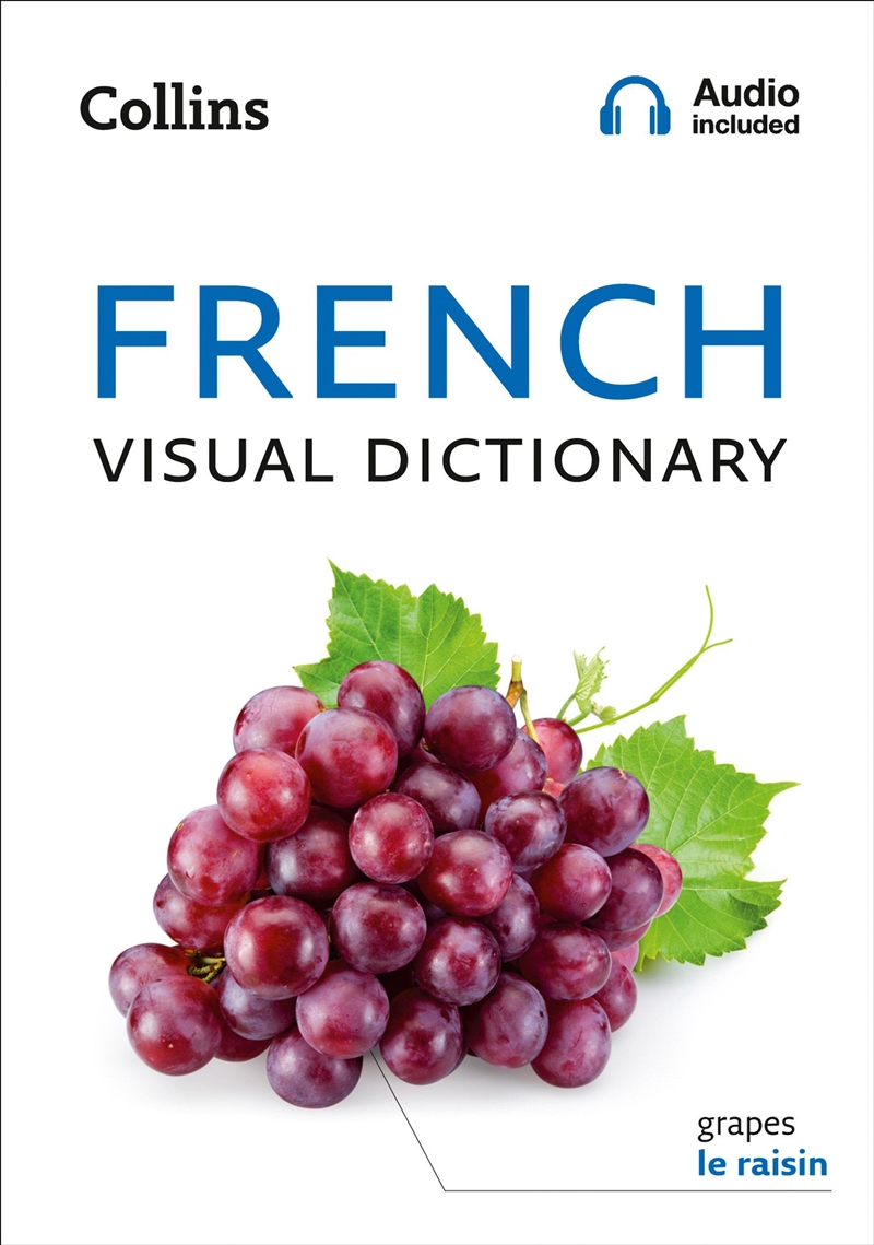 Col French Visual Dict/Product Detail/Language & Linguistics