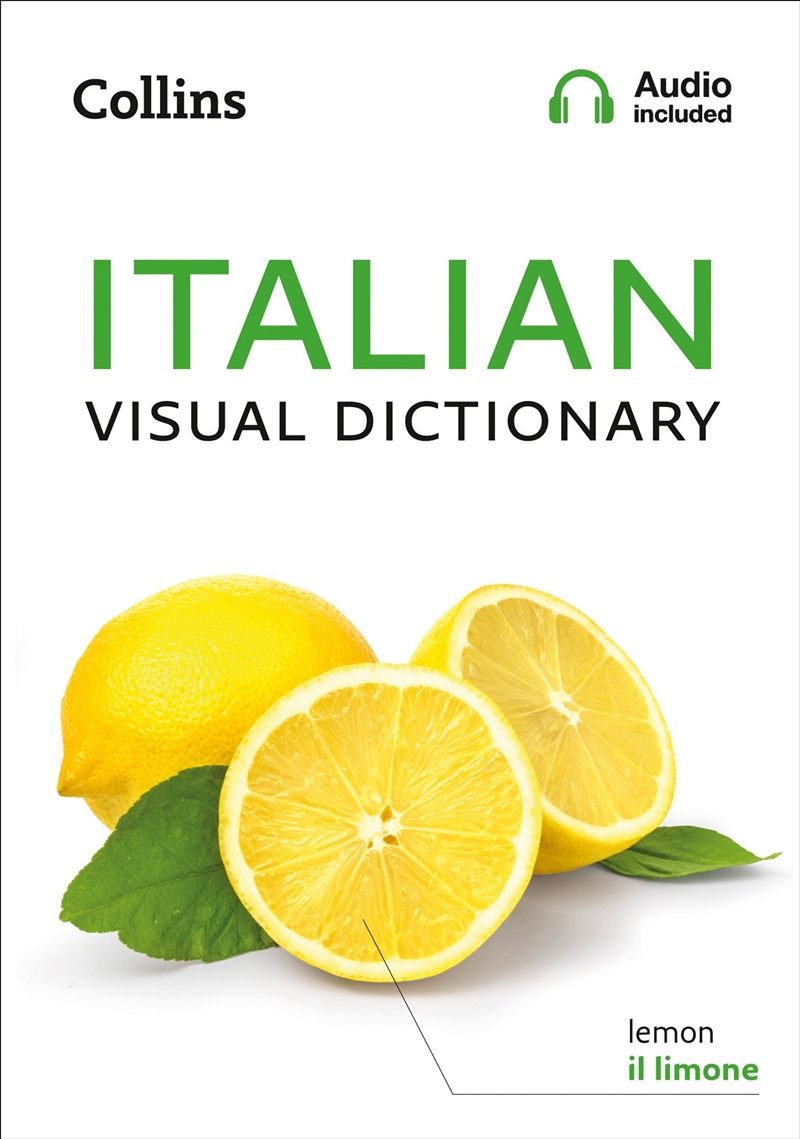 Col Italian Visual Dict/Product Detail/Language & Linguistics