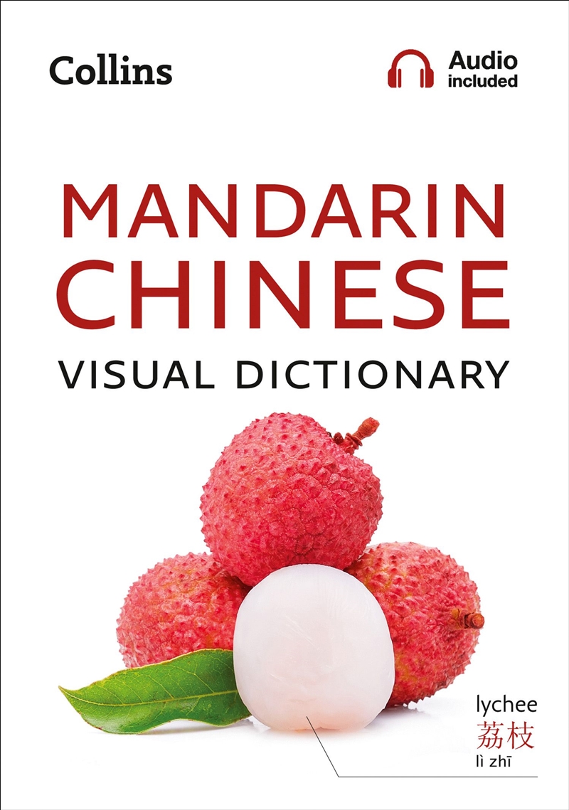 Col Mandarin Chinese Visual Dict/Product Detail/Language & Linguistics