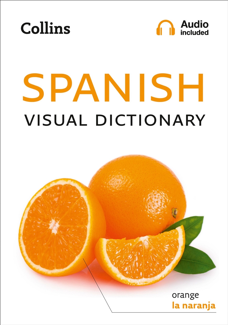 Col Spanish Visual Dict/Product Detail/Language & Linguistics