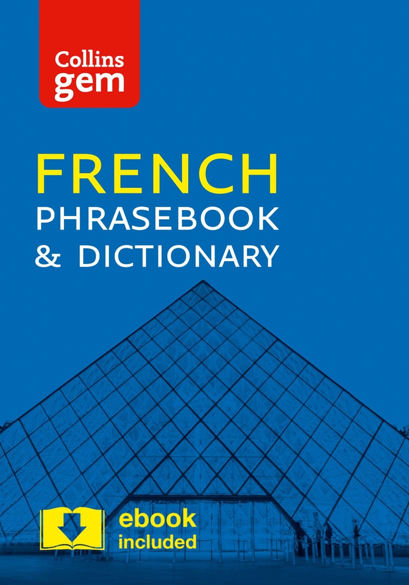 Gem French Phrasebook And Dict/Product Detail/Language & Linguistics