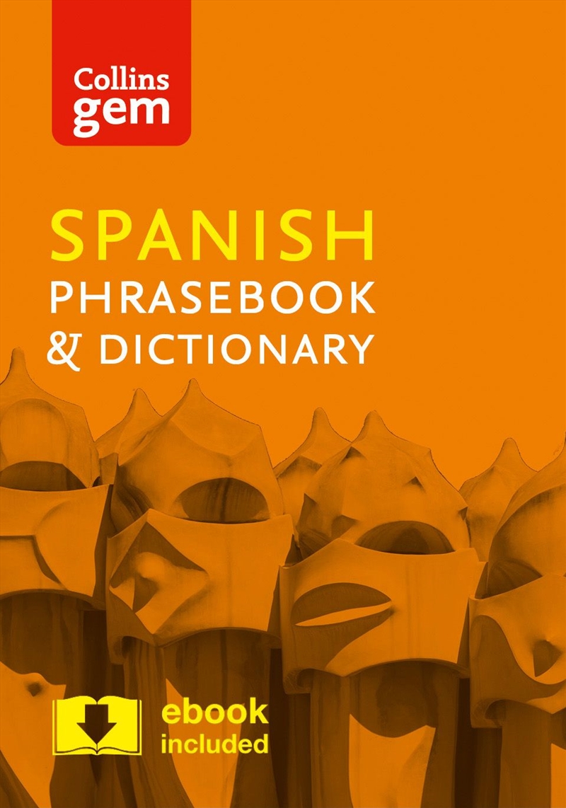 Gem Spanish Phrasebook And Dict/Product Detail/Language & Linguistics