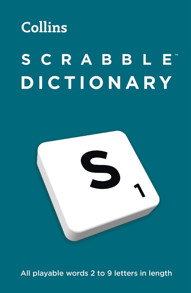 Scrabble Dictionary Sixth Ed/Product Detail/Language & Linguistics