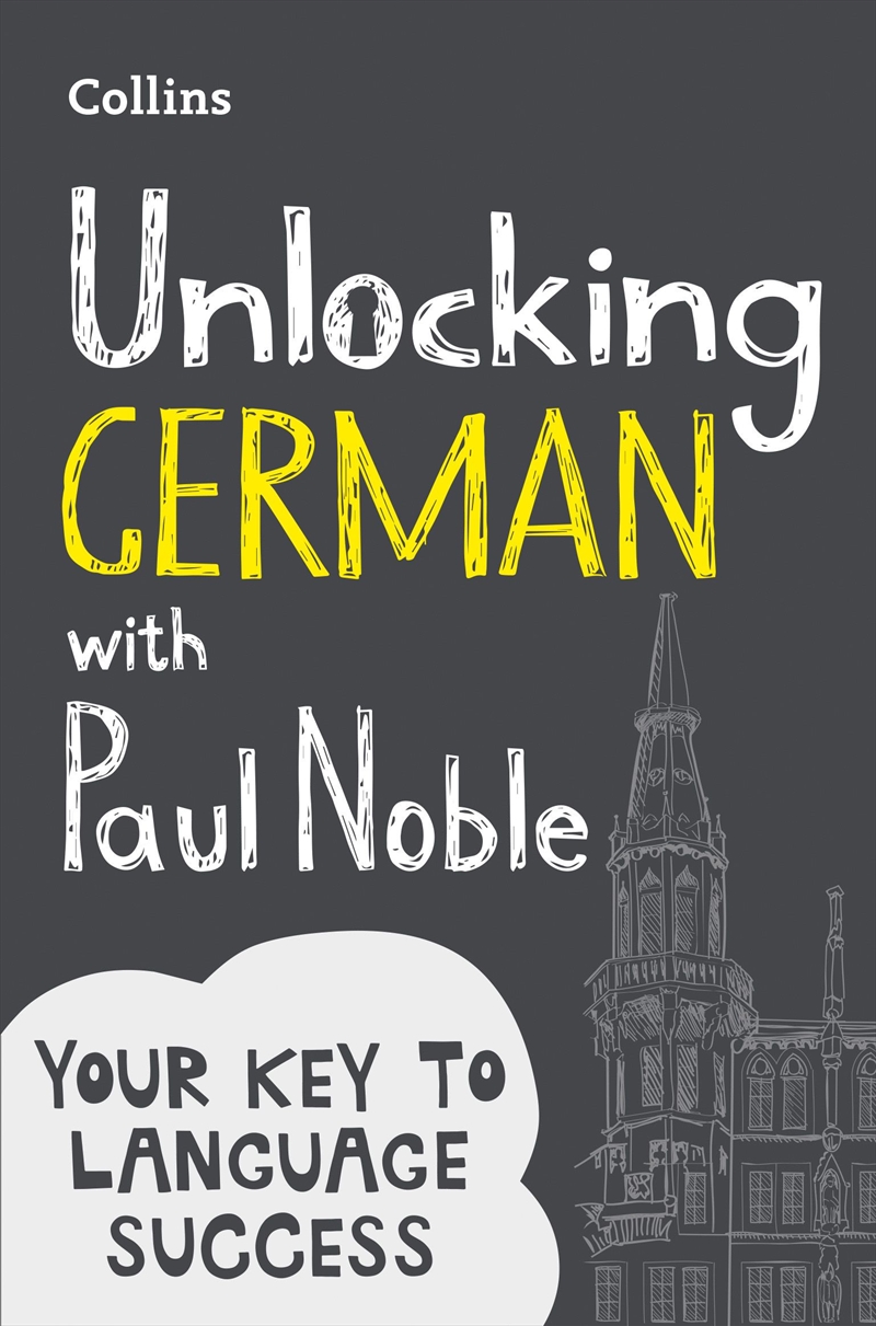 Unlocking German With Paul Noble/Product Detail/Language & Linguistics