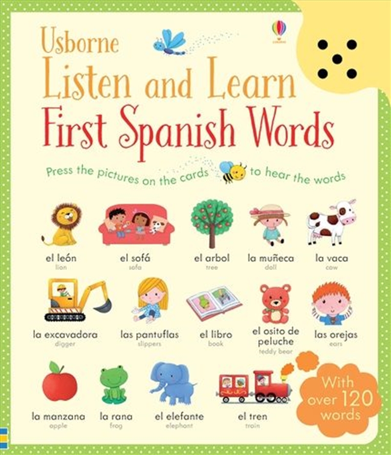 First Words In Spanish/Product Detail/Language & Linguistics