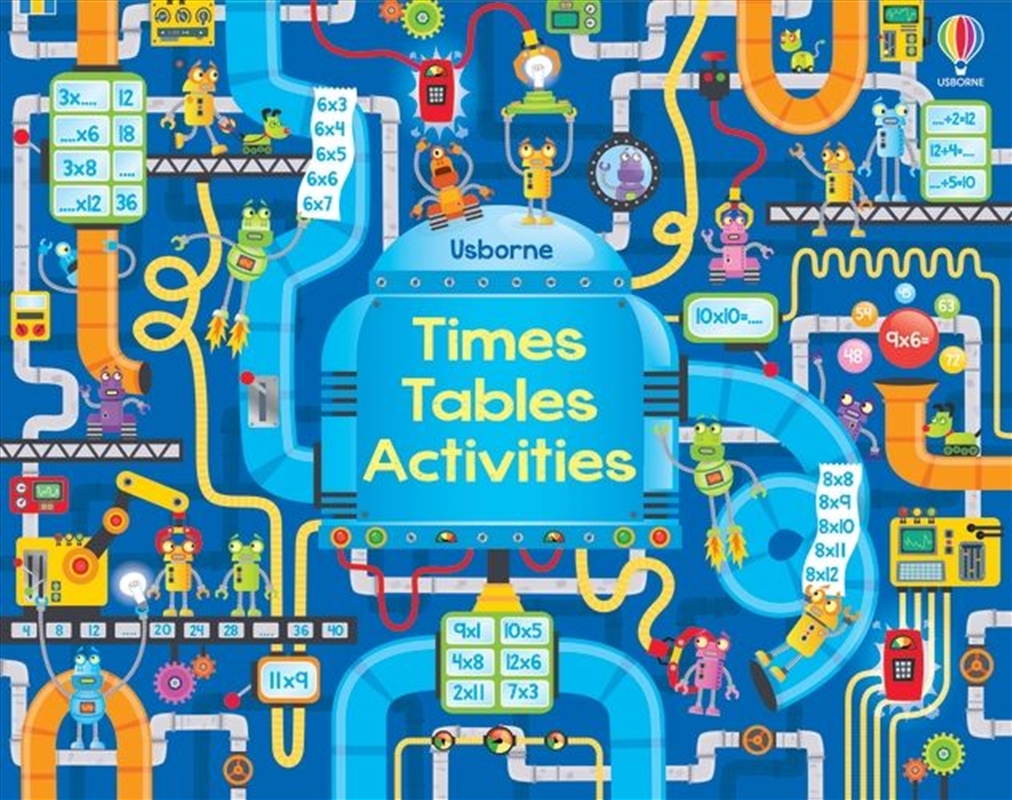 Times Tables Activities/Product Detail/Maths