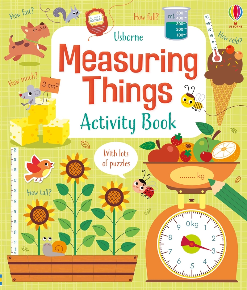 Measuring Things Activity Book/Product Detail/Maths