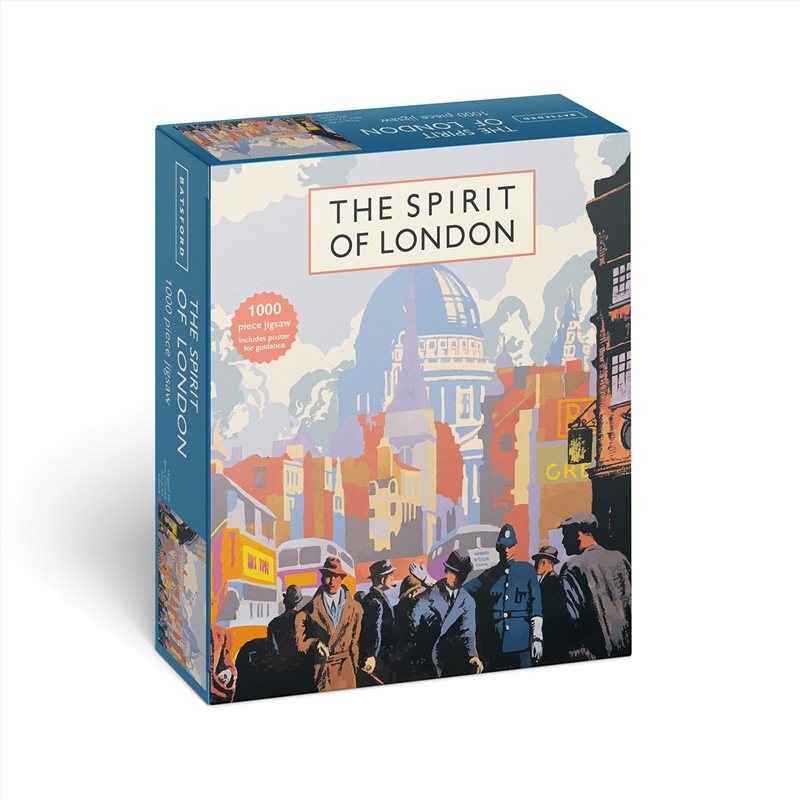 Spirit Of London Jigsaw/Product Detail/Jigsaw Puzzles