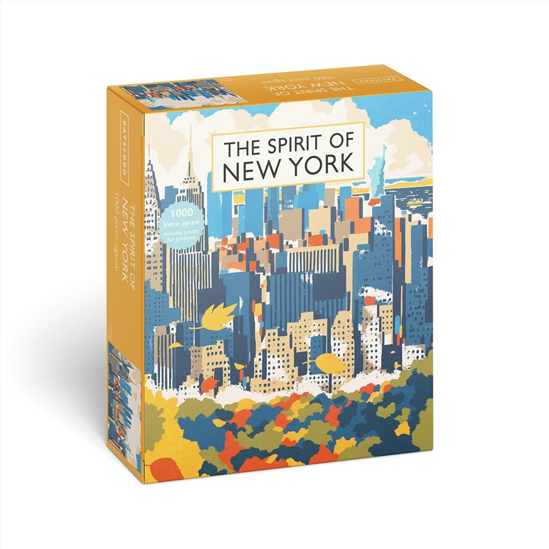 Spirit Of New York Jigsaw/Product Detail/Jigsaw Puzzles