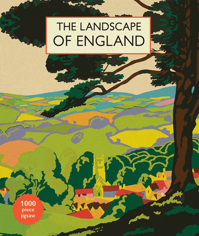 Brian Cooks Landscape Of England Jigsaw/Product Detail/Jigsaw Puzzles