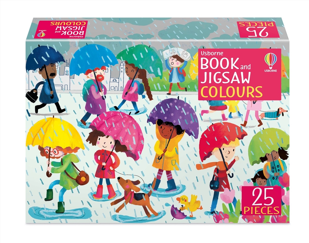 Usborne Book And Jigsaw Colours/Product Detail/Jigsaw Puzzles