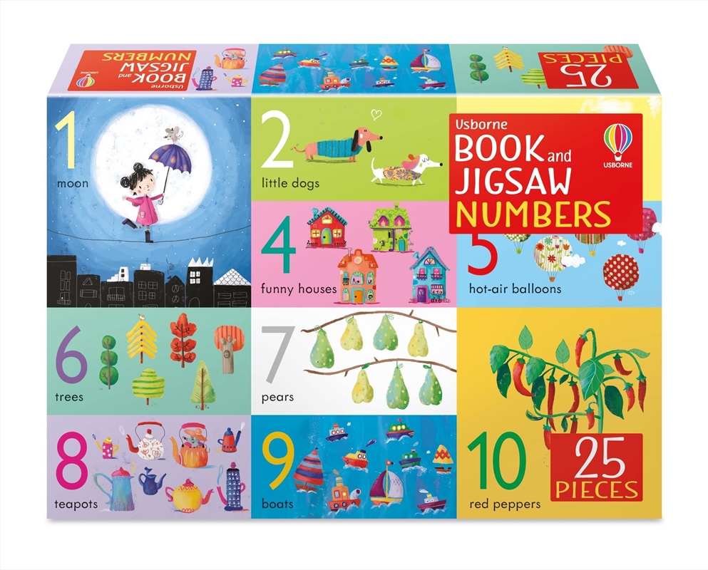 Usborne Book And Jigsaw Numbers/Product Detail/Jigsaw Puzzles