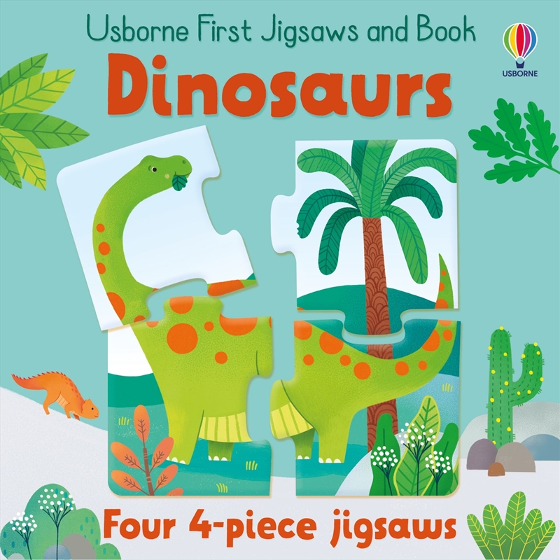 Usborne First Jigsaws Dinosaurs/Product Detail/Jigsaw Puzzles