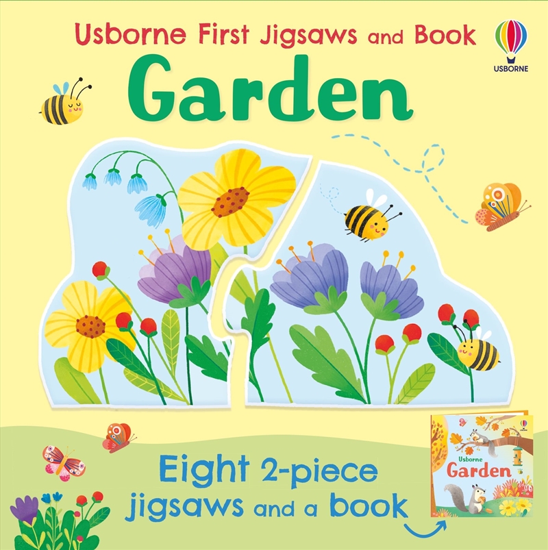 Usborne First Jigsaws Garden/Product Detail/Jigsaw Puzzles