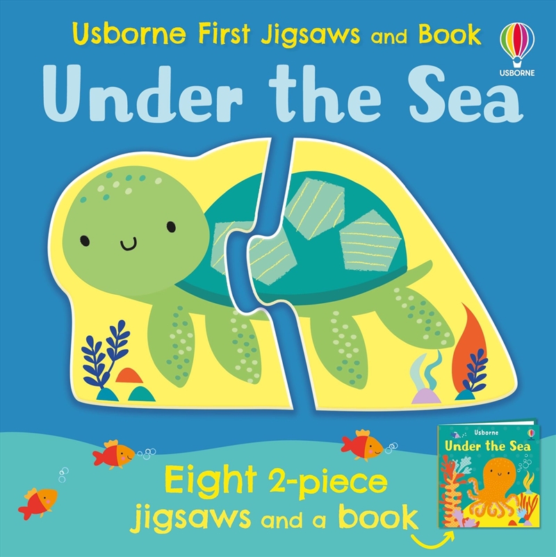 Usborne First Jigsaws Under The Sea/Product Detail/Jigsaw Puzzles