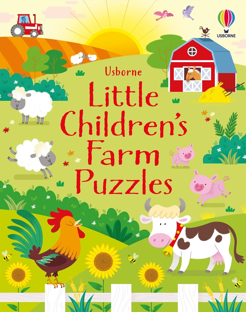 Little Childrens Farm Puzzles/Product Detail/Jigsaw Puzzles