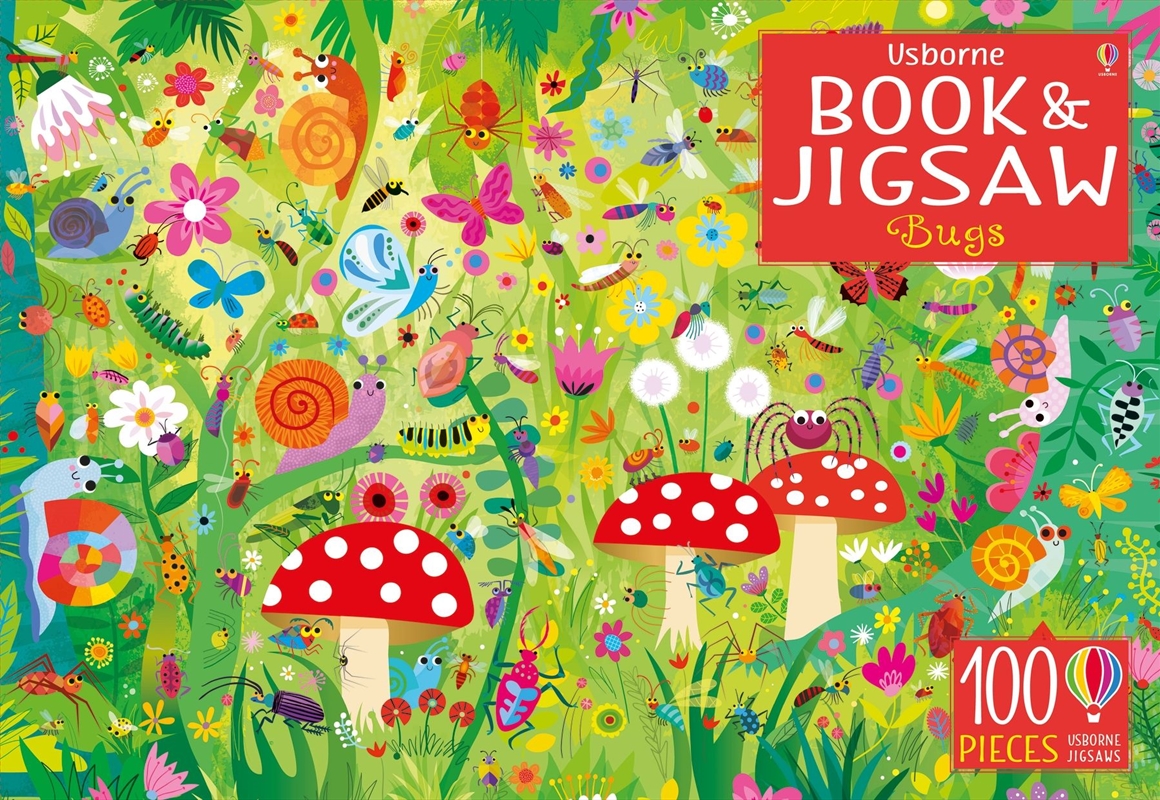 Usborne Book And Jigsaw Bugs/Product Detail/Jigsaw Puzzles