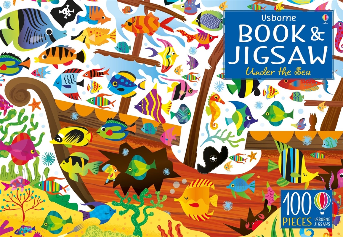 Usborne Jigsaw Under The Sea/Product Detail/Jigsaw Puzzles