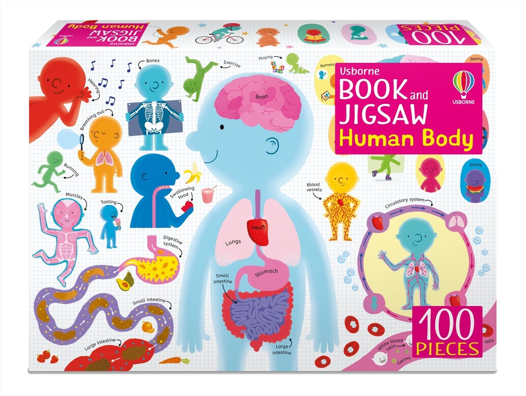 Usborne Book And Jigsaw Human Body/Product Detail/Jigsaw Puzzles