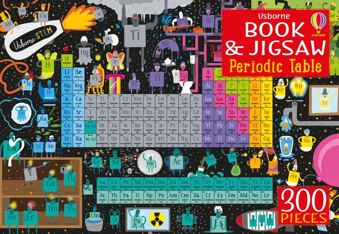 Usborne Book And Jigsaw Periodic Table Jigsaw/Product Detail/Jigsaw Puzzles