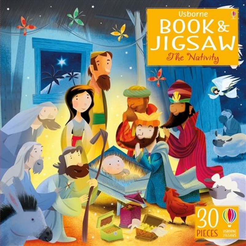 Usborne Book And Jigsaw The Nativity/Product Detail/Jigsaw Puzzles