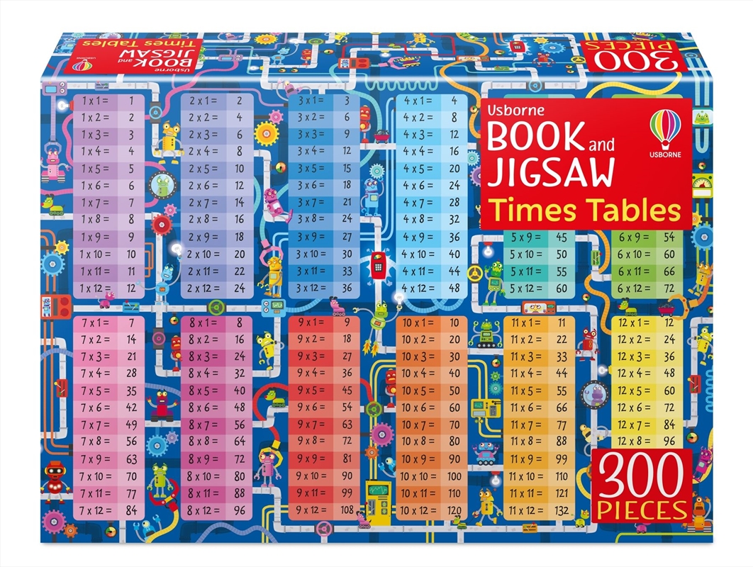 Usborne Book And Jigsaw Times Tables/Product Detail/Jigsaw Puzzles