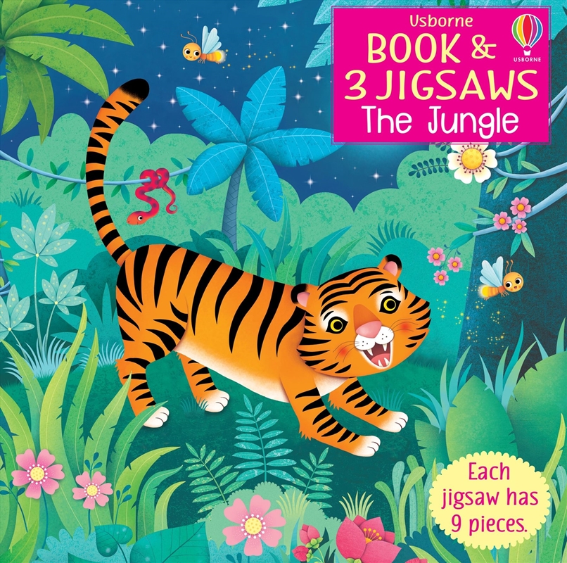 Usborne Book And Jigsaw Jungle/Product Detail/Jigsaw Puzzles