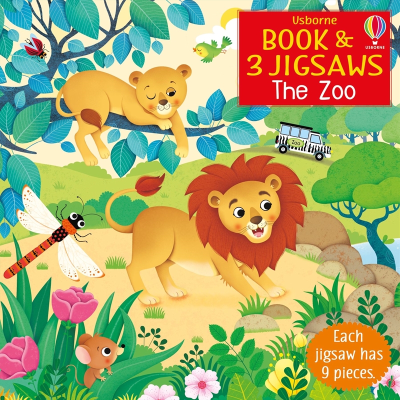 Usborne Book And Jigsaw The Zoo/Product Detail/Jigsaw Puzzles