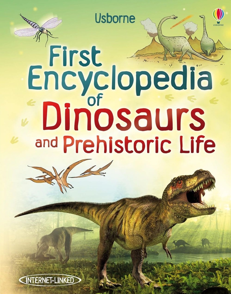 Encyclopedia Dinosaurs Prehistoric Life/Product Detail/Reference & Encylopaedias