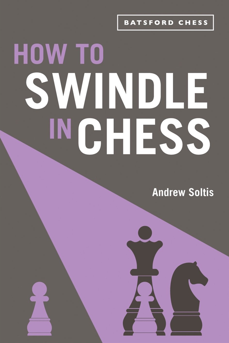 How To Swindle In Chess/Product Detail/Reference & Encylopaedias