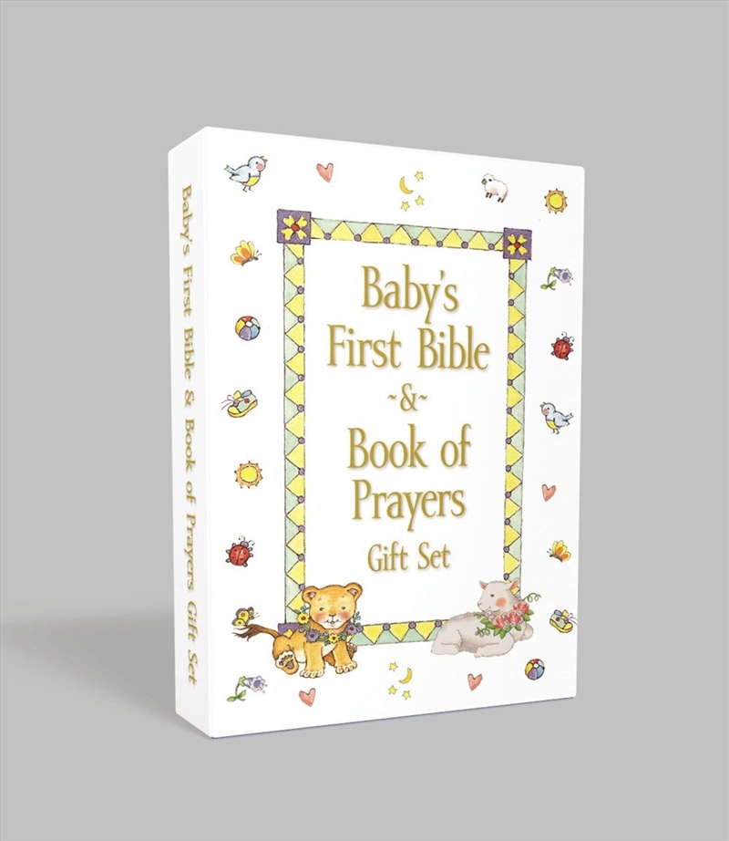 Babys First Bible And Book Of Prayers Gift Set/Product Detail/Religion & Beliefs