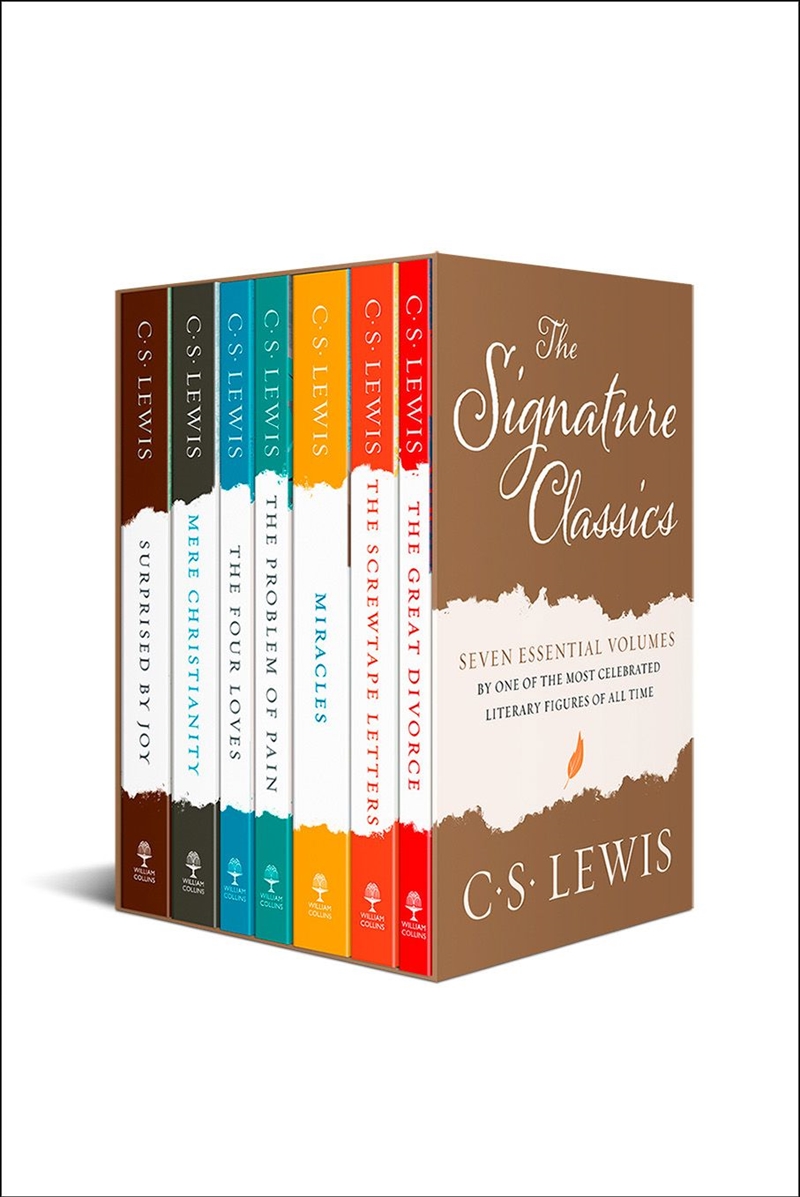 Complete C. S. Lewis Signatu/Product Detail/Religion & Beliefs