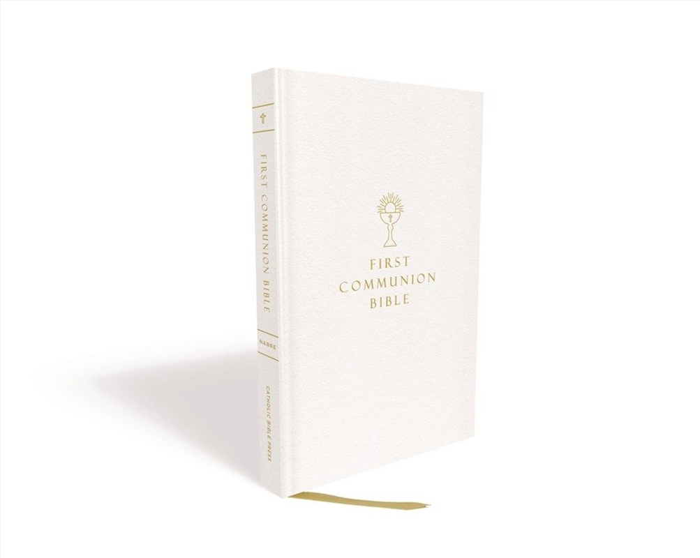 Nabre Catholic Bible First Communion New Test [Whi/Product Detail/Religion & Beliefs