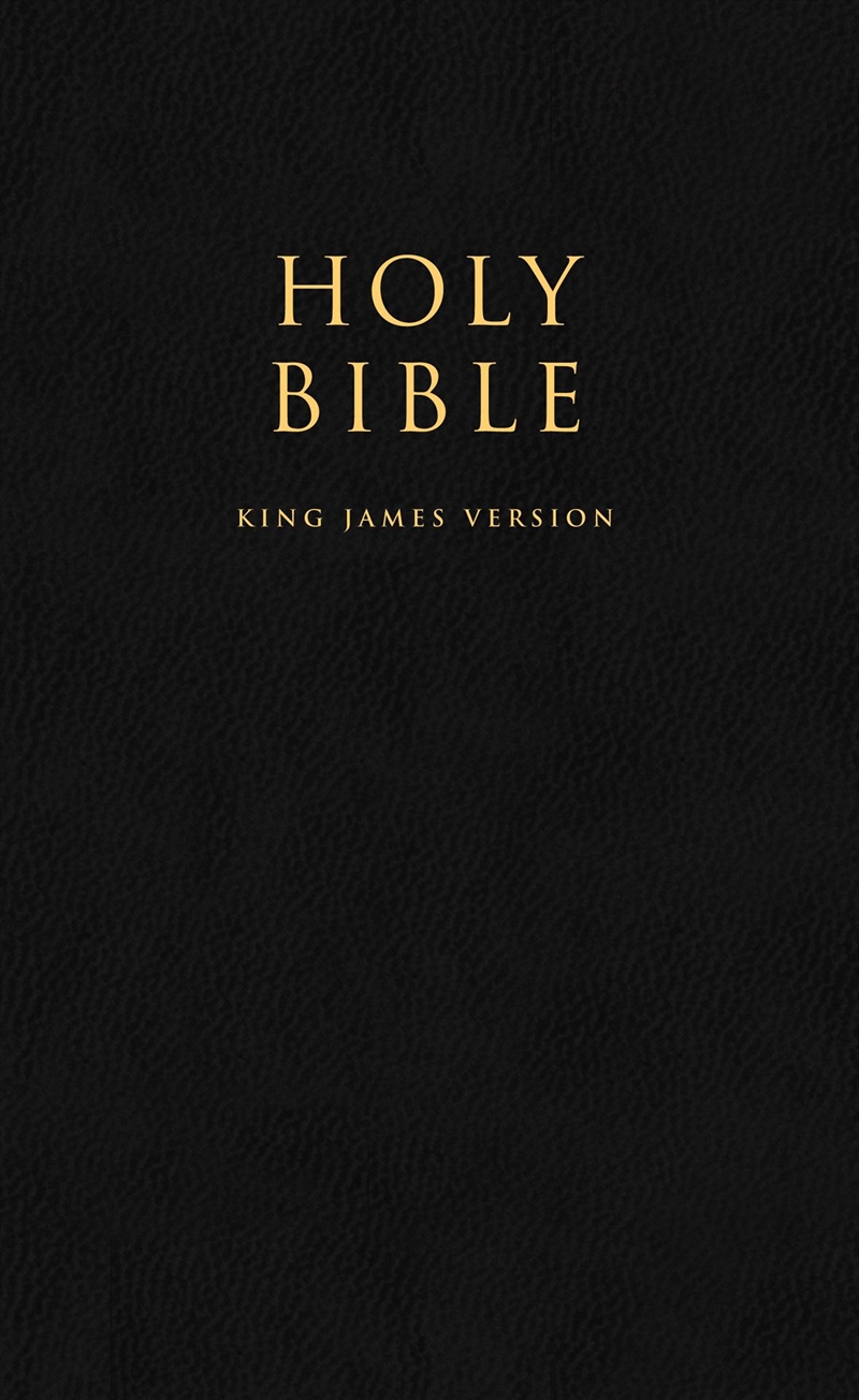 Kjv Popular Gift And Award Black/Product Detail/Religion & Beliefs