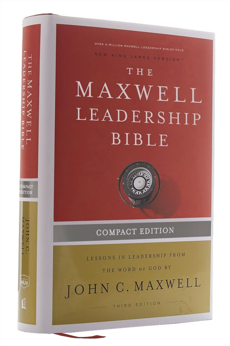 Nkjv Maxwell Leadership Bible 3Rd Ed/Product Detail/Religion & Beliefs