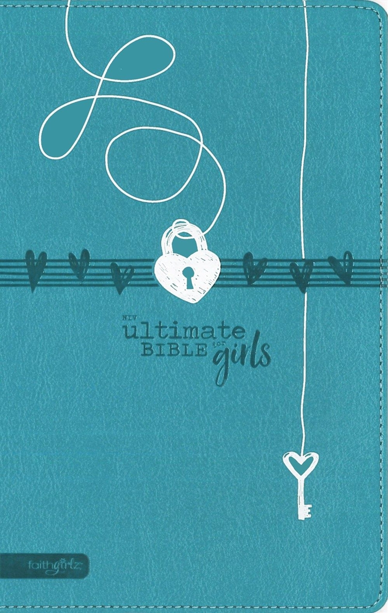 Niv Ultimate Bible Girls Faithgirlz Ed Thumb Ind [/Product Detail/Religion & Beliefs