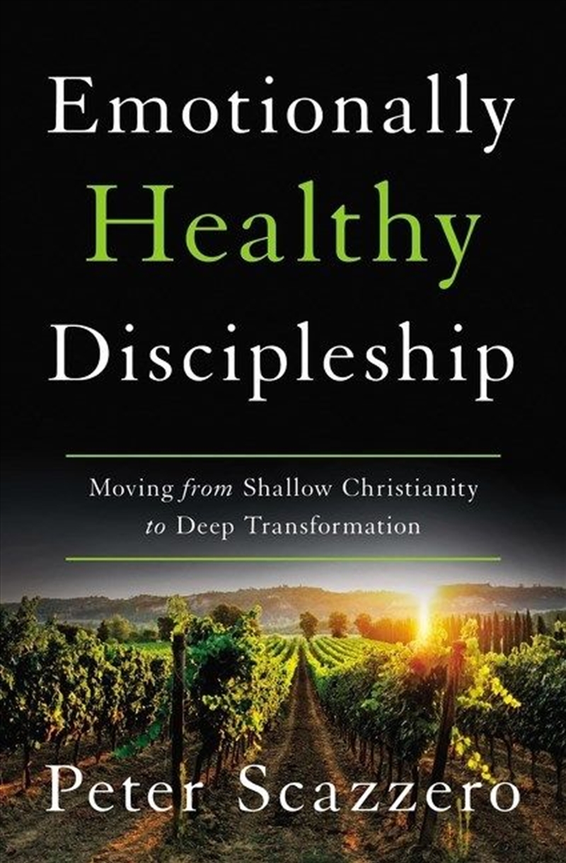 Emotionally Healthy Discipleship/Product Detail/Religion & Beliefs